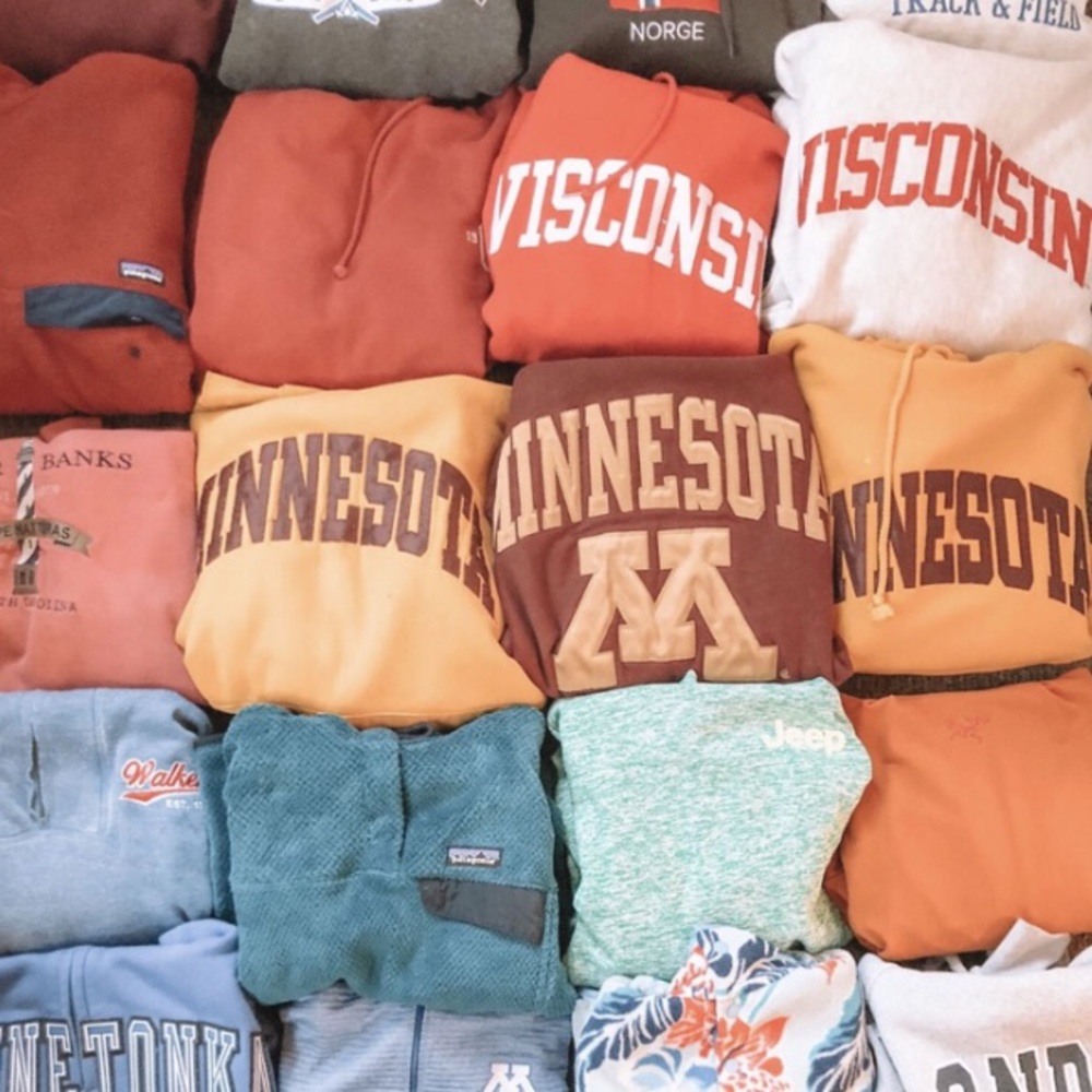 College hoodie mystery box!